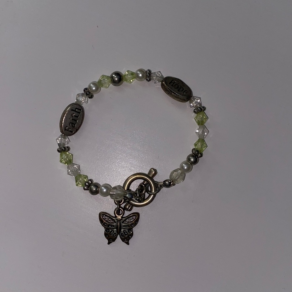 Butterfly bracelet